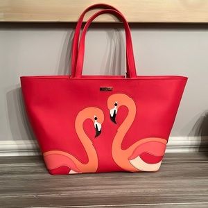 Kate Spade Flamingo Tote
